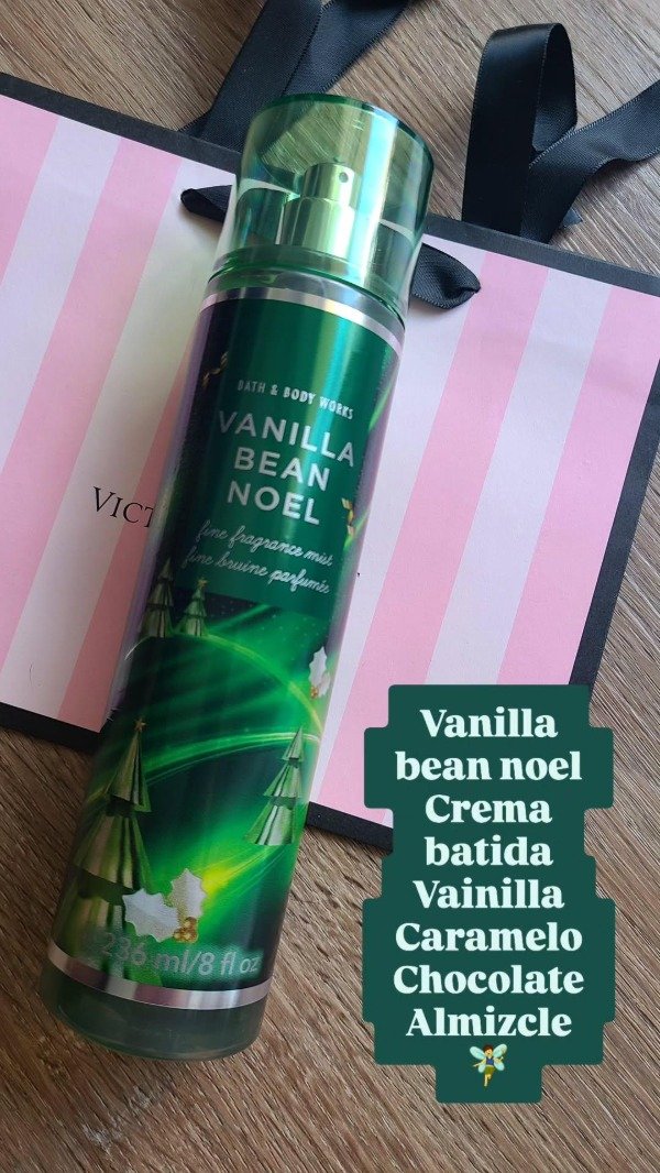 Producto - Vanilla Bean Noel body splash 236 ml