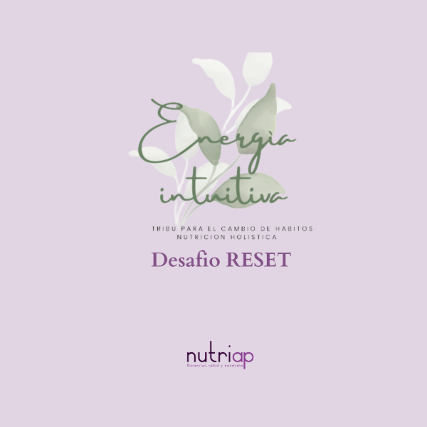 Producto - Energia Intuitiva DESAFIO RESET