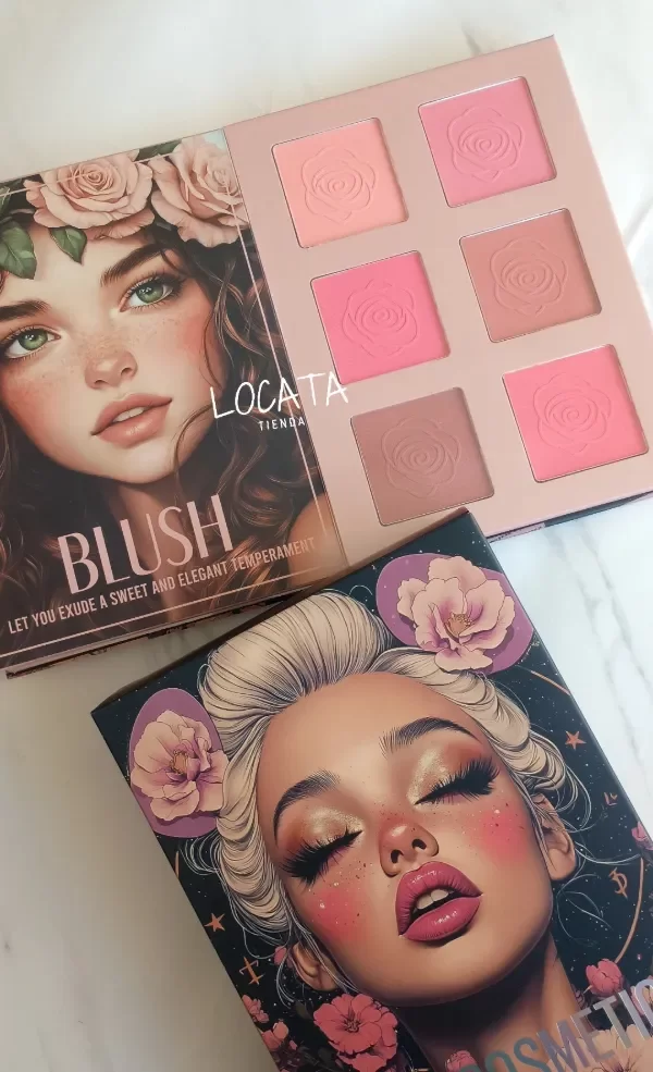 Producto - LIBRO DE MAQUILLAJE TEI 5 PAGINAS CON TODO LO QUE NECESITAS - 3