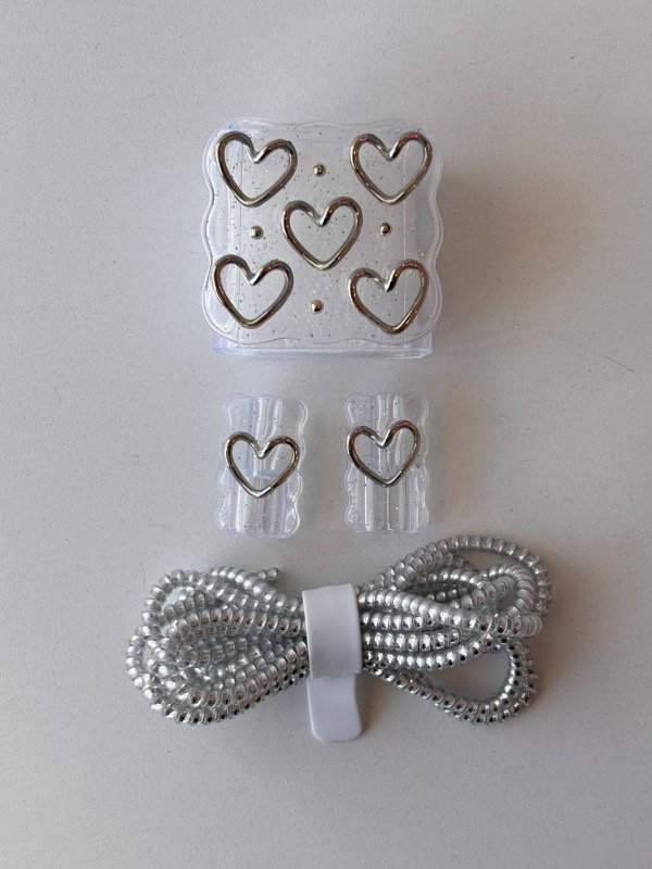 Producto - Protector para cargador Iphone 20w completo corazones