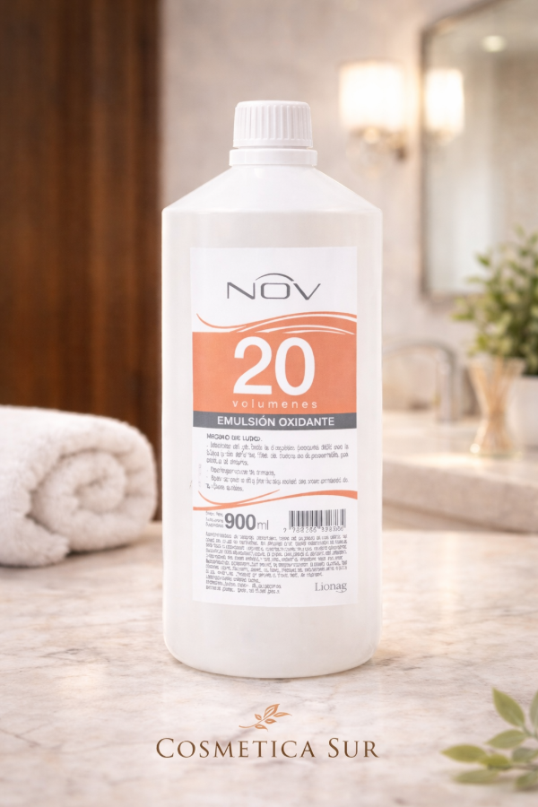 Producto - emulsión oxidante est. de 20 vol  nov x 900 ml