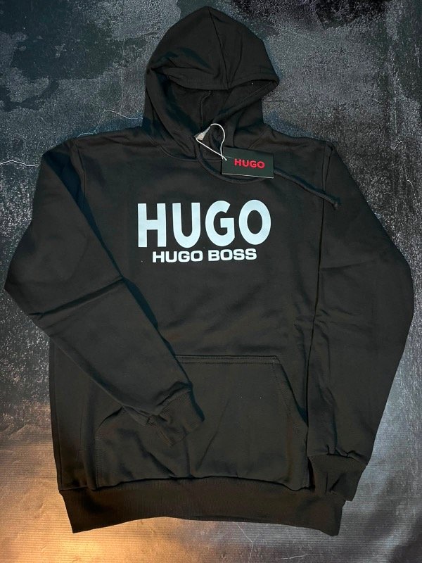 Producto - Buzo HB negro y blanco
