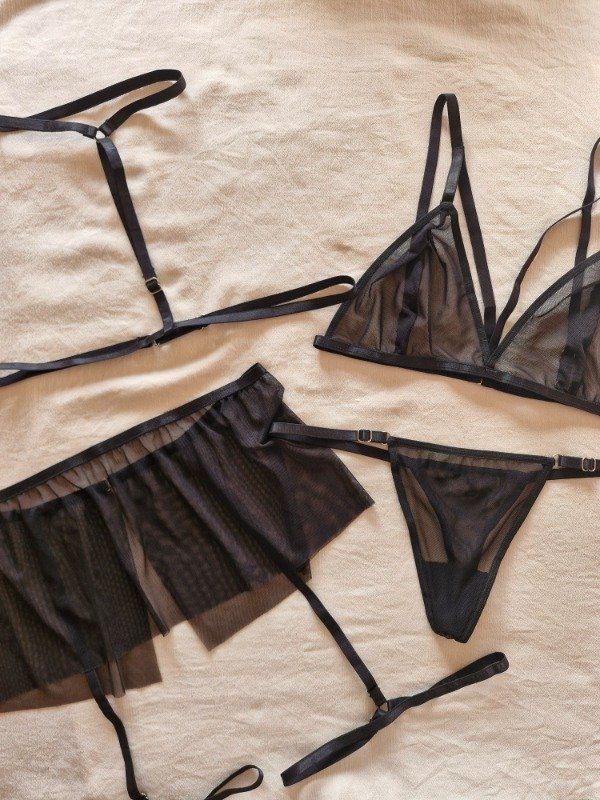 Producto - Conjunto de tul 4 piezas