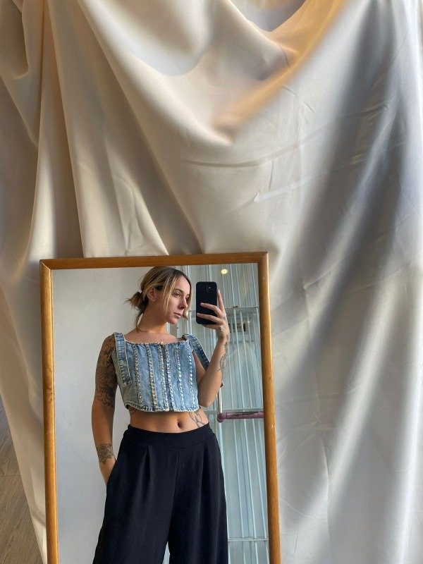 Producto - Corset Denim