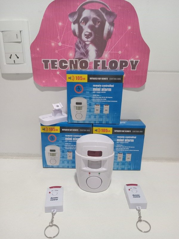 Producto - Alarma de casa con 2 pulsador