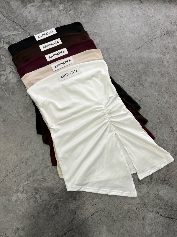 Producto - Strapless largo recorte