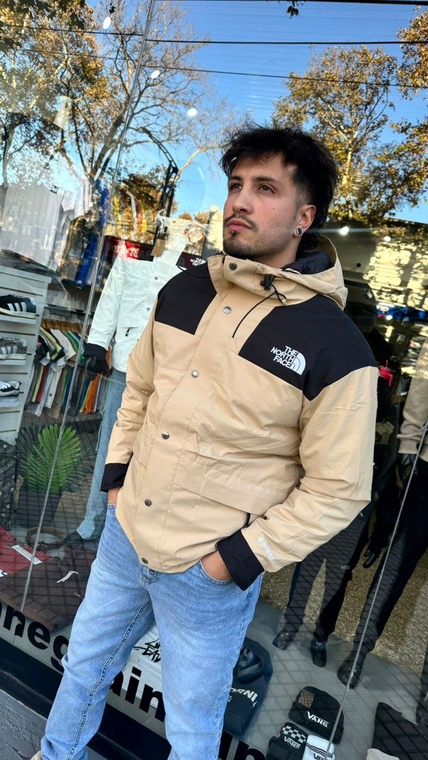 Producto - Campera North Face marrón