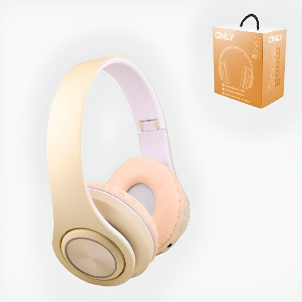 Producto - Auriculares Bluetooth Only Radio/sd mod 83 Amarillo