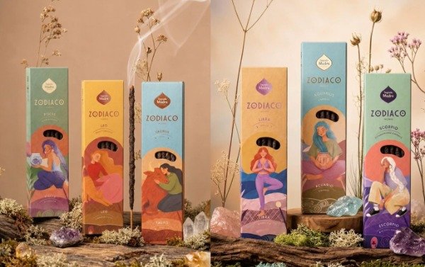 Producto - SAHUMERIOS LINEA ZODIACO SAGRADA MADRE