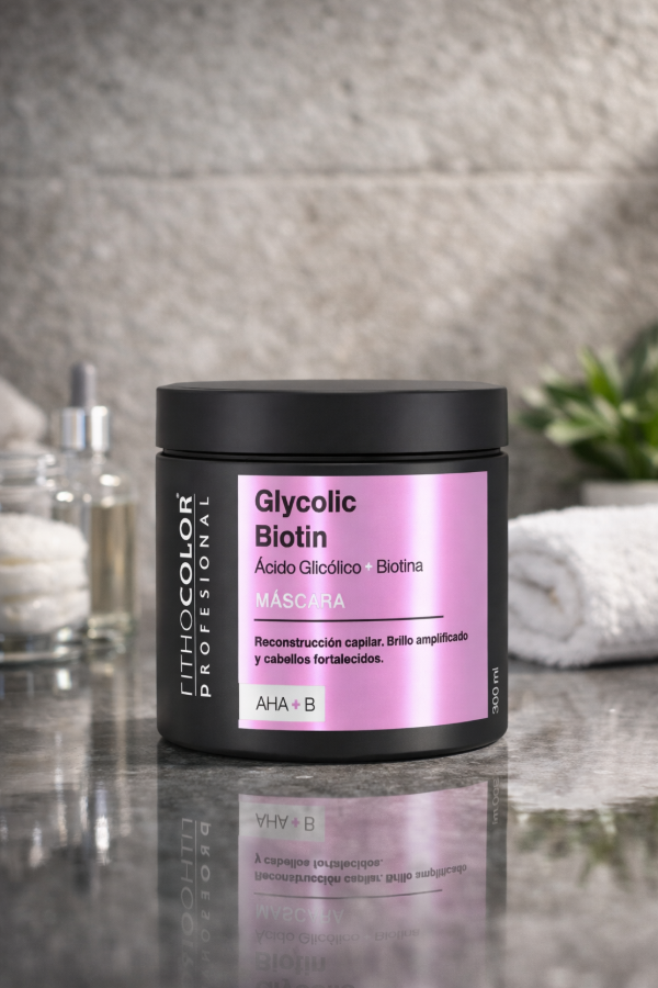 Producto - glycolic biotin mascara x 300 ml