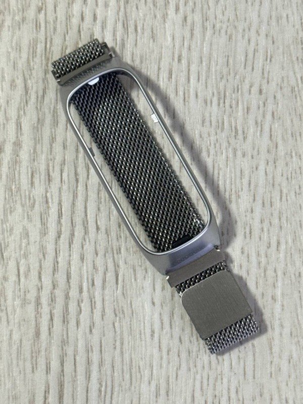 Producto - CORREA MALLA DE METAL CON IMAN PARA SAMSUNG GALAXY FIT 2 - R220