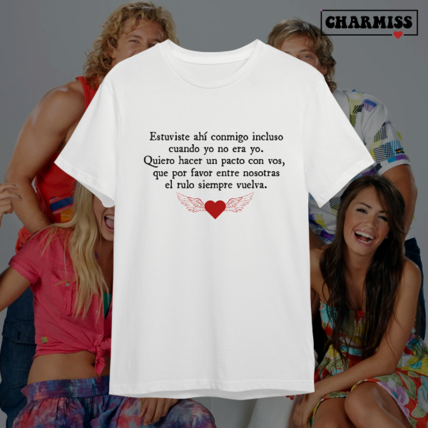 Remeron oversize el rulo siempre vuelve