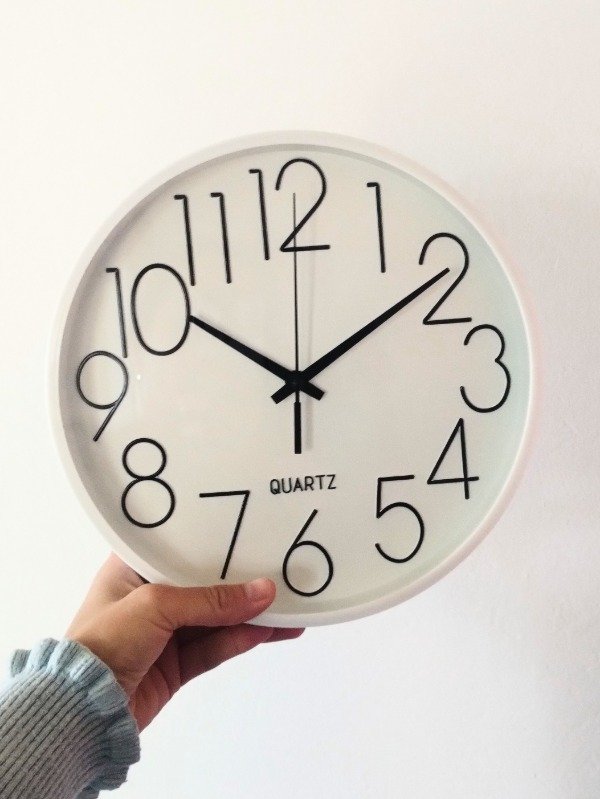 Producto - Reloj de pared ByW