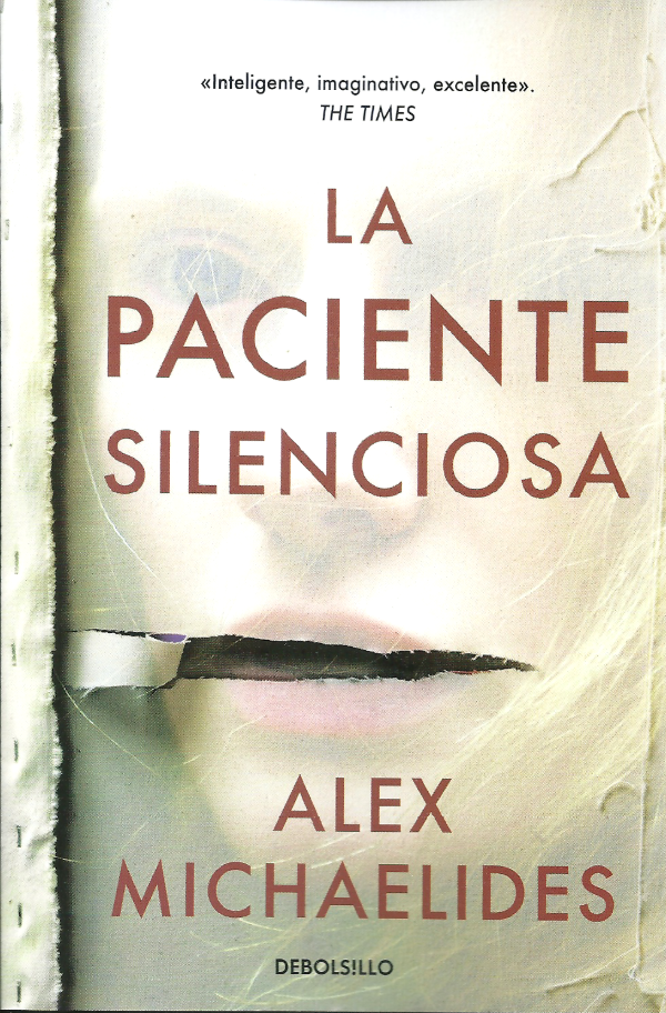 Producto - La paciente silenciosa - Alex Michaelides