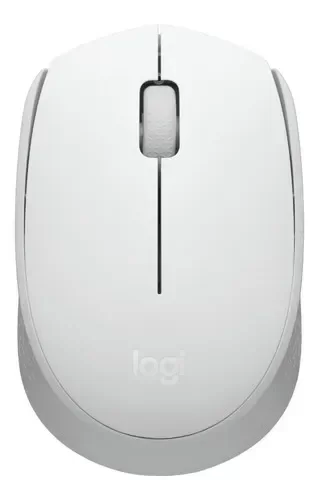 Producto - MOUSE LOGITECH  M170 WIRELESS BLANCO INALAMBRICO