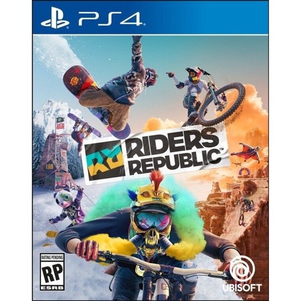 Producto - PlayStation 4 Riders Republic USADO