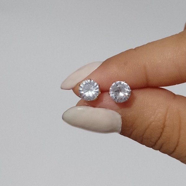 Producto - Aros strass 6mm AD 30138