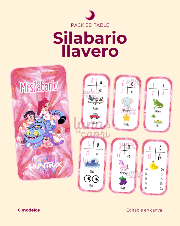Producto - Silabario