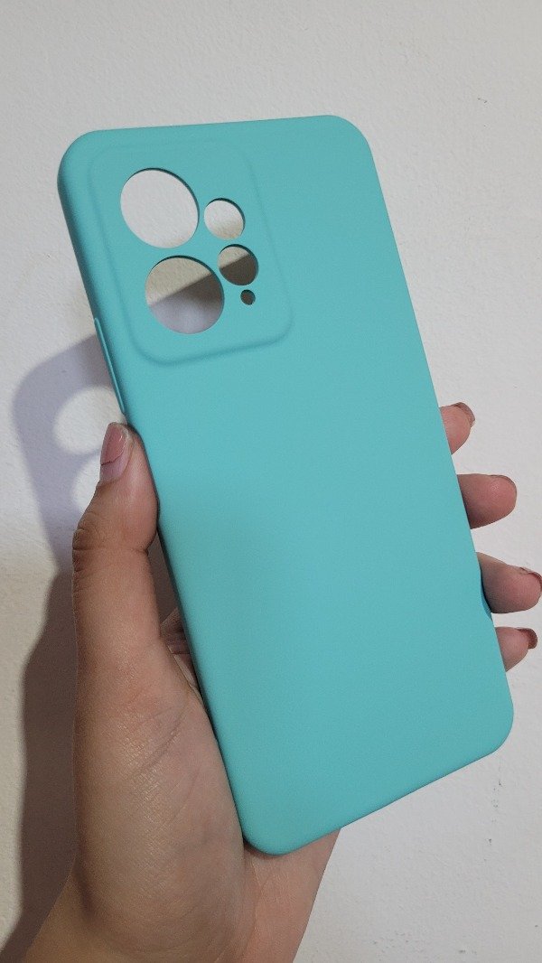 Producto - Note 12 4g case celeste