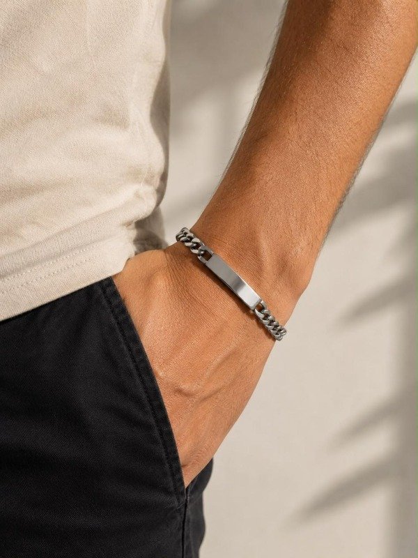 Producto - Pulsera chapa acero