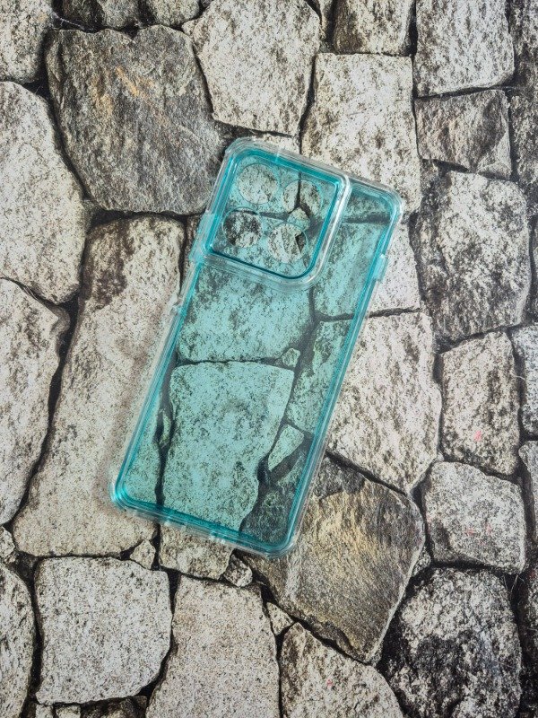 Producto - Funda space color Moto Edge 70 verde agua