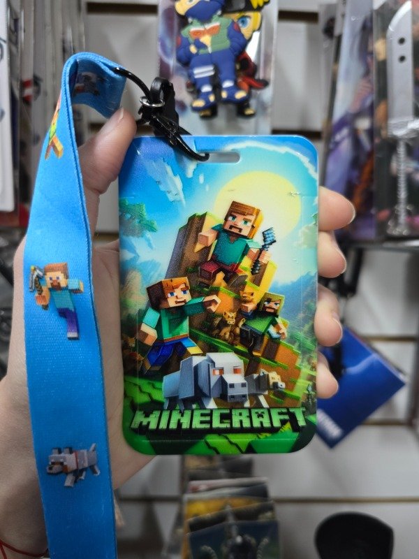 Producto - Portasube Minecraft