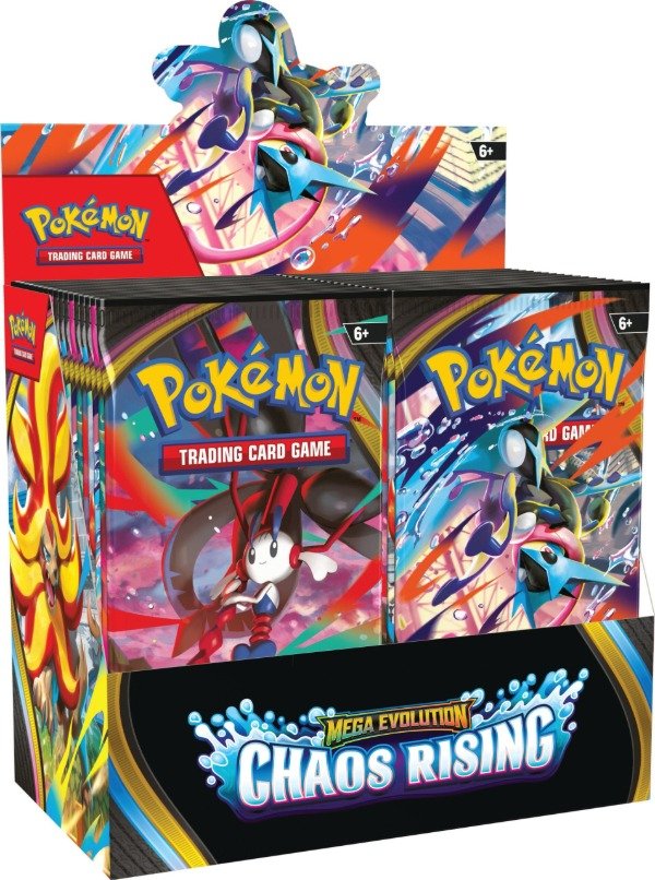 Producto - Booster Box de 36 sobres en Ingles - CHAOS RISING- Prelanzamiento!