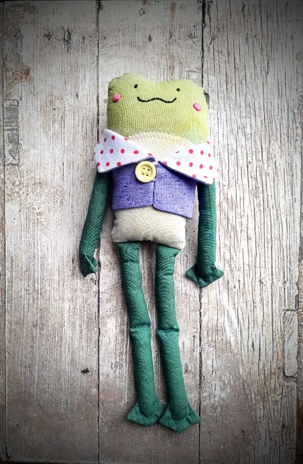 Producto - Ranita con chaleco