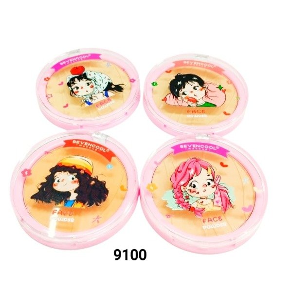 Producto - Polvo compacto sevencool 9100