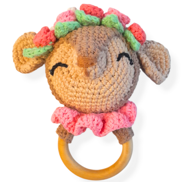 Producto - Cierva sonajero