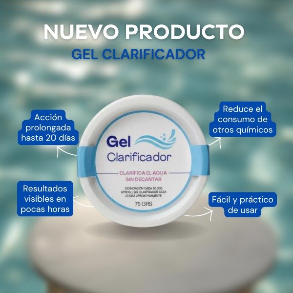 Producto - GEL CLARIFICADOR PARA PISCINAS