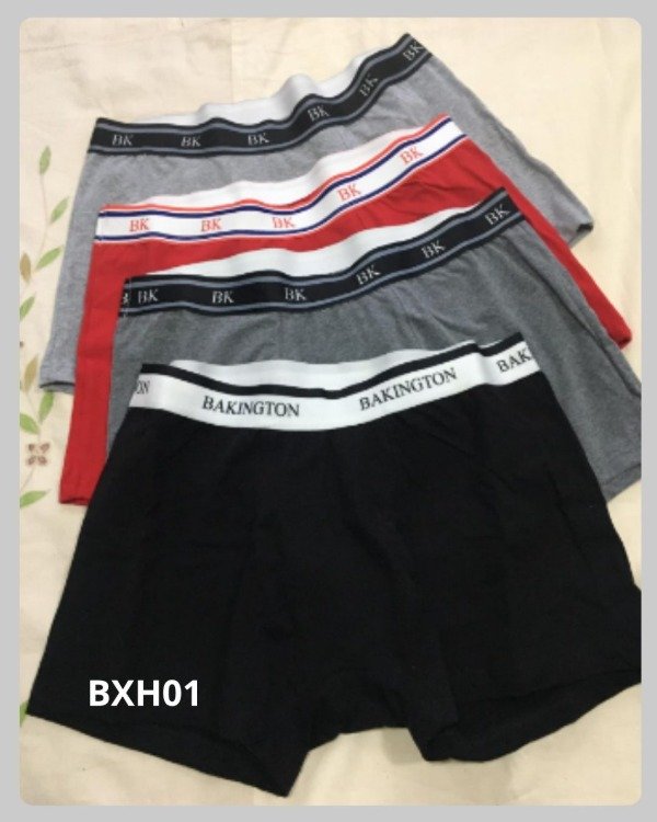Producto - Bxh07 Boxer liso corto Bakington