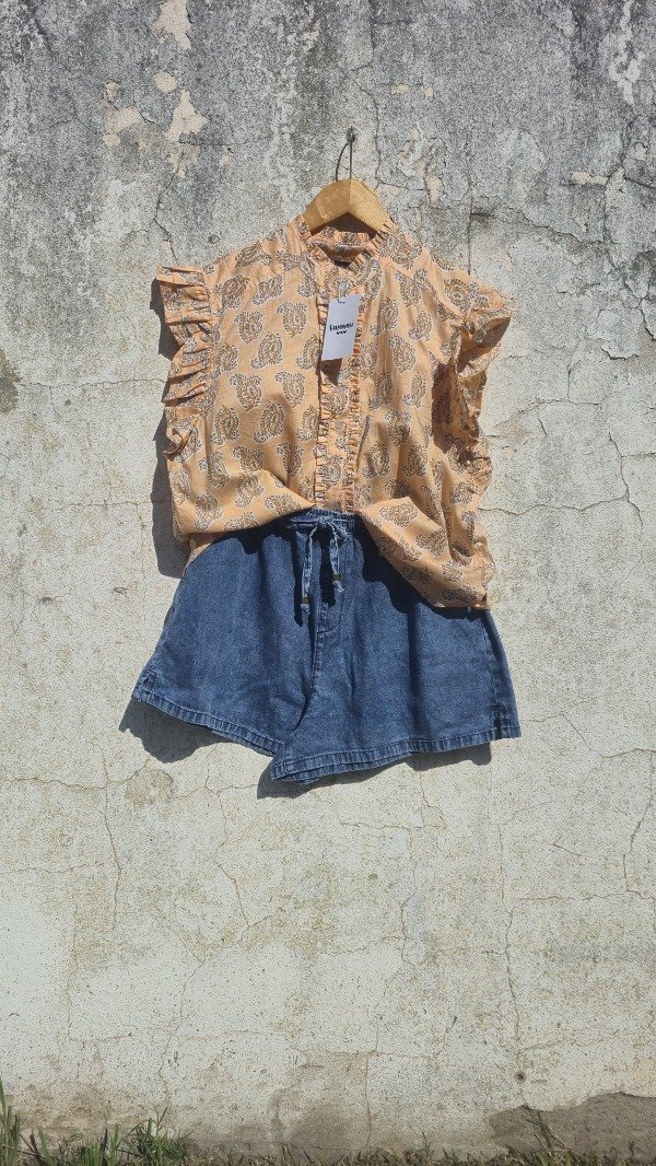 Producto - Camisa Zoya Salmón