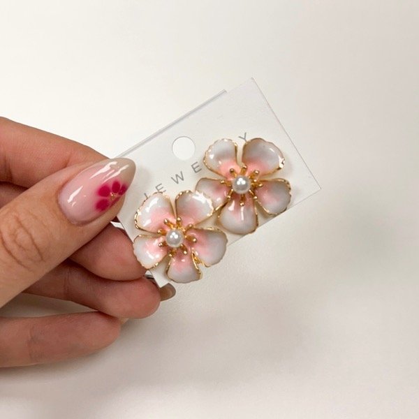 Producto - Aros flores grande