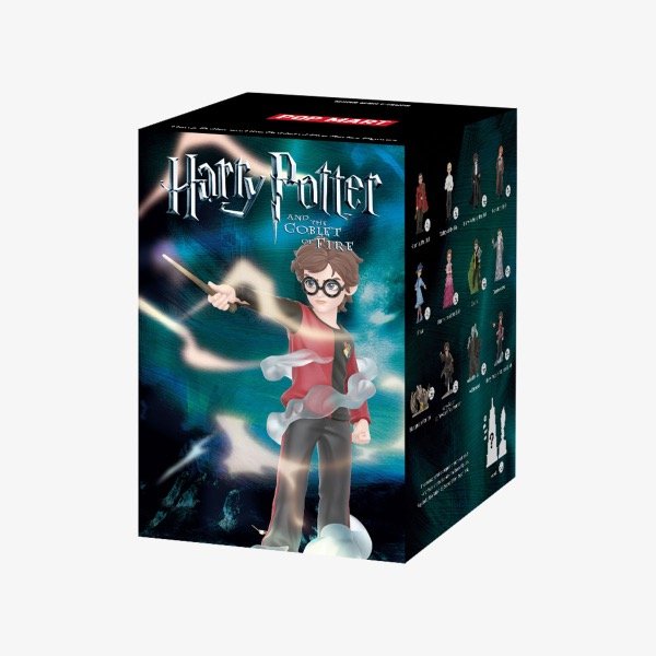 Producto - HARRY POTTER And The Goblet Of Fire Series Figures POP MART Caja Mystery