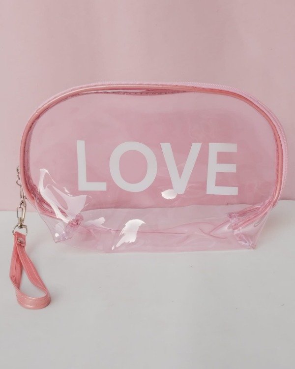 Producto - Neceser rosa LOVE