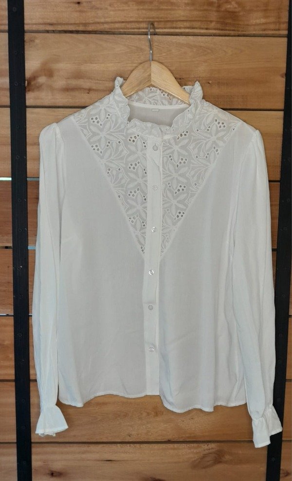 Producto - Camisa dama broderie