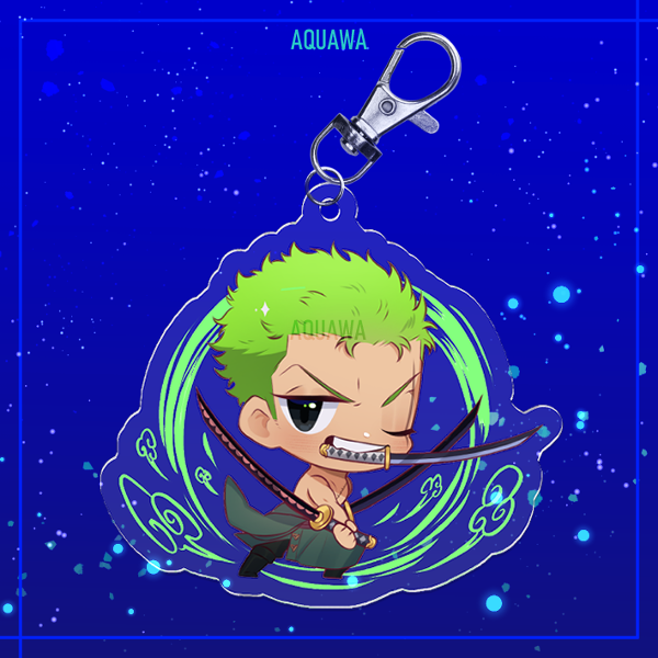 Producto - Llavero de Roronoa Zoro