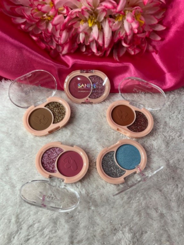 Producto - Sombras y glitter Saniye DUO