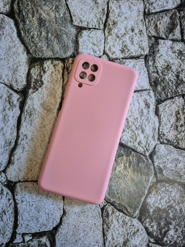 Producto - Funda silicone case Samsung A12 rosa