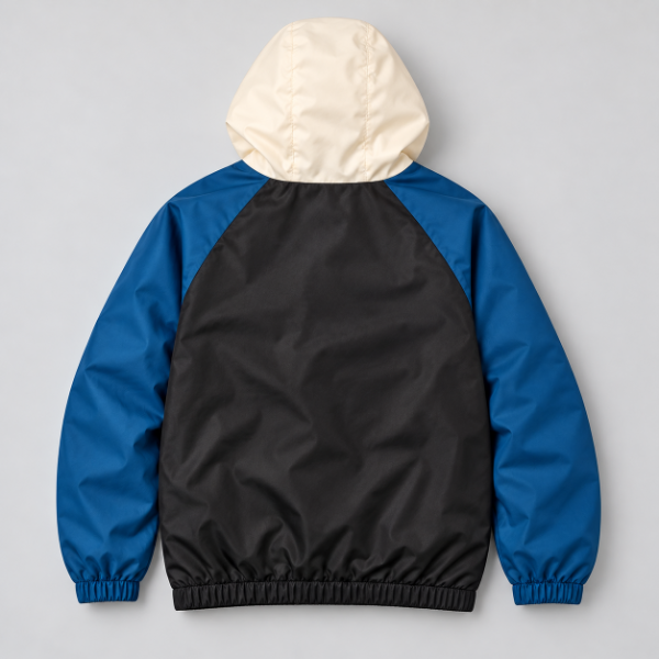 Producto - Rompeviento Vector  Crudo / Negro / Azul - 7