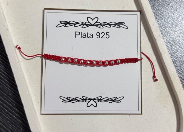 Producto - Pulsera macramé bolitas