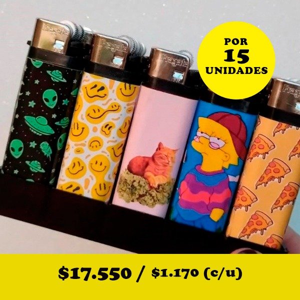 Producto - Fuegos x 15 Unidades