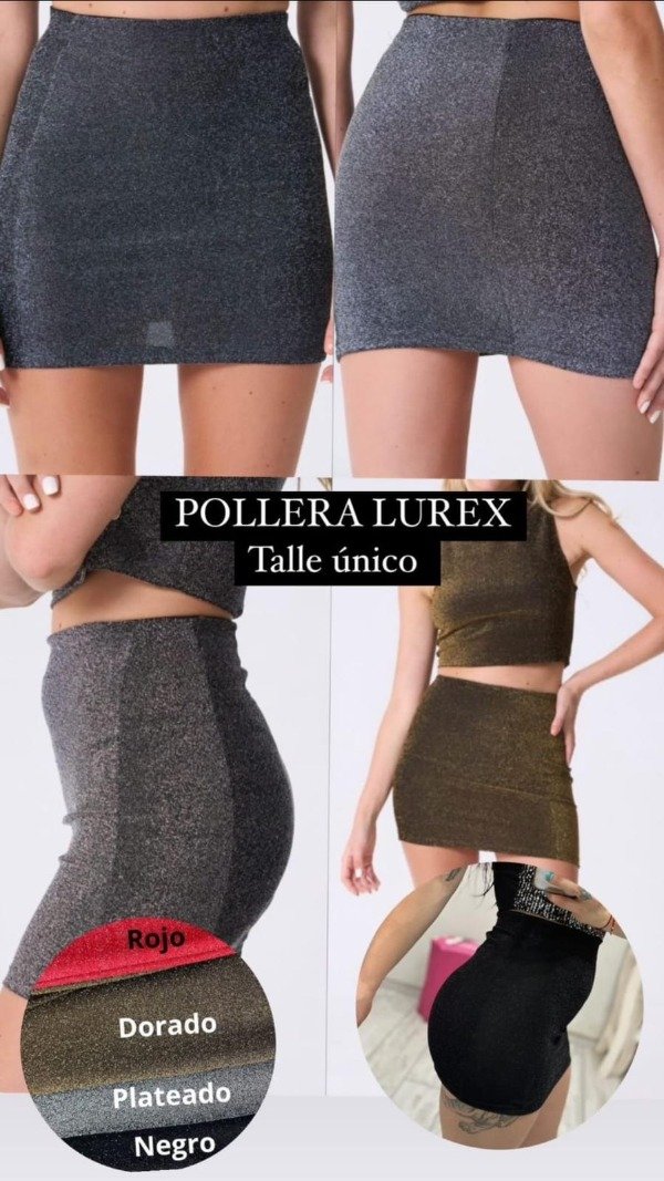 Producto - Pollera de Lurex