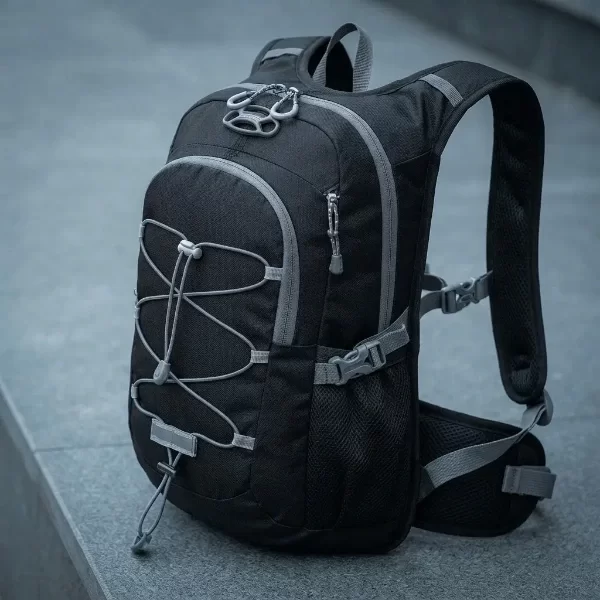 Producto - Mochila  para Trekking, Ciclismo con Mosqueton de Regalo - 2