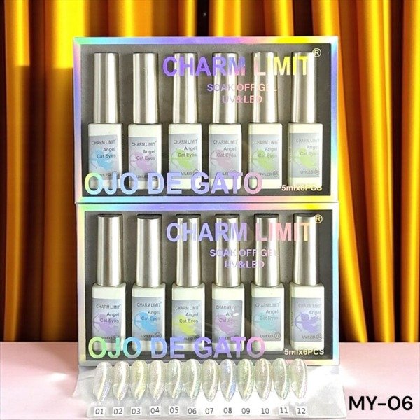 Producto - Ojo de gato ANGEL CHARM LIMIT