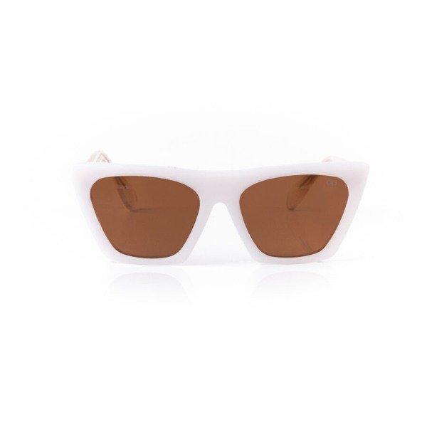 Producto - Hardem Chipre Blanco Mate - Cristales Sepia - 0