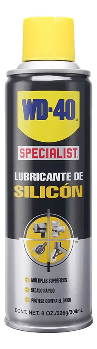 Producto - WD-40 Specialist Lubricante de Silicona 226 g