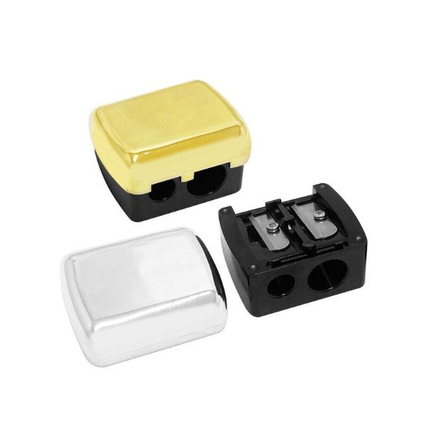 Producto - SACAPUNTAS DORADO/PLATEADO JESSAMY