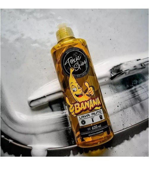 Producto - TOXIC SHINE SHAMPOO PH NEUTRO BANANA 600 ML
